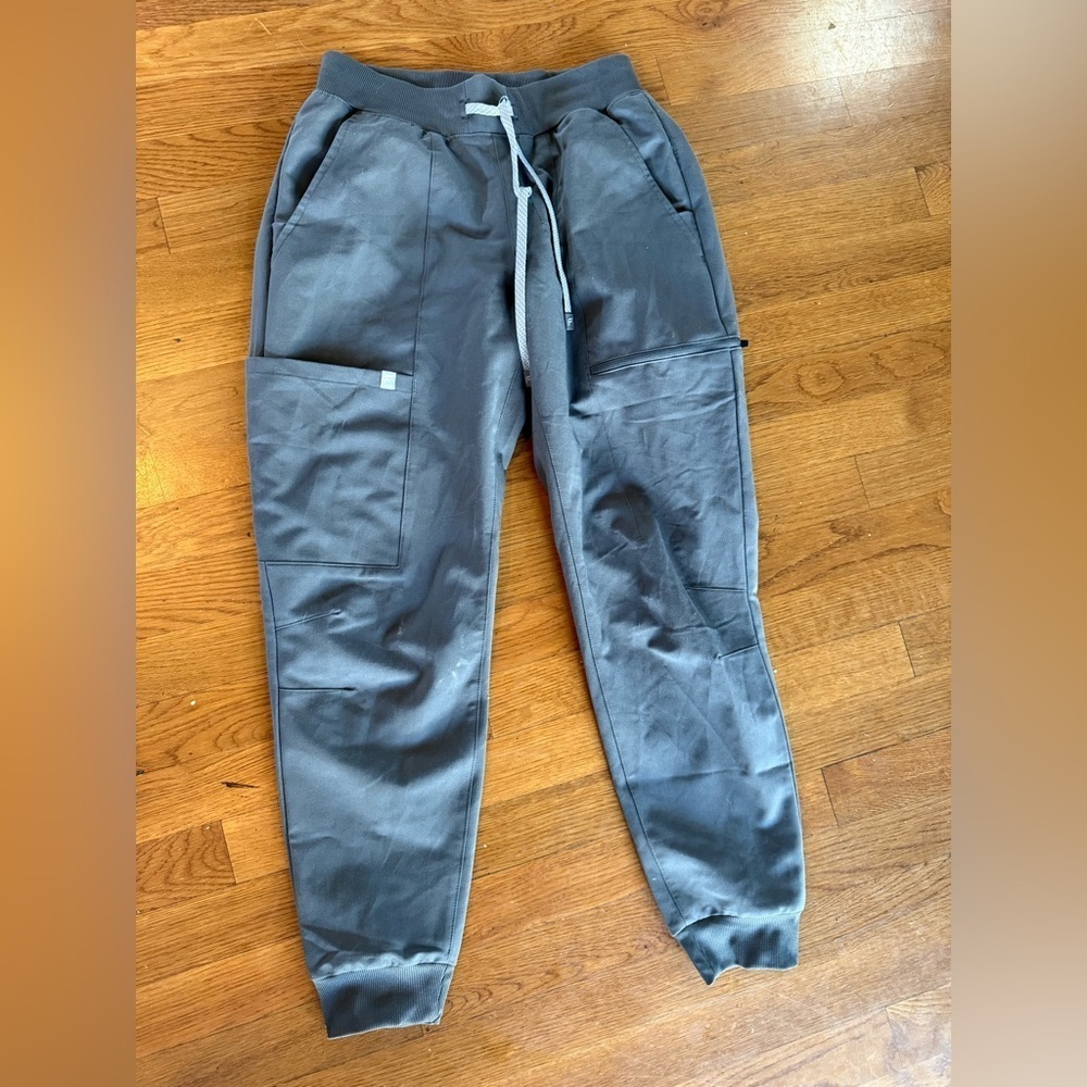 FABLETICS ladies drawstring pant/jogger excellent condition XS/SHORT gray - Picture 3 of 14
